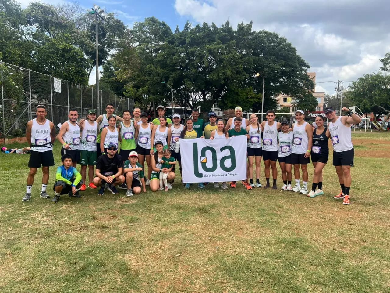 Logo o imagen representativa de la Liga de Orientación de Antioquia